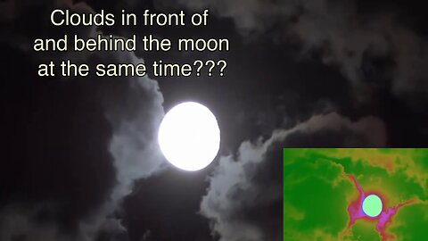 FLAT EARTH - Proof The Moon Is In Earth's Atmosphere