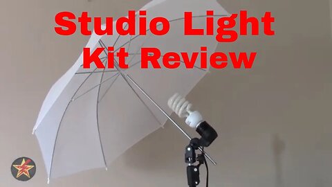 ePhoto Photography Video Portrait Studio Light Kit Review