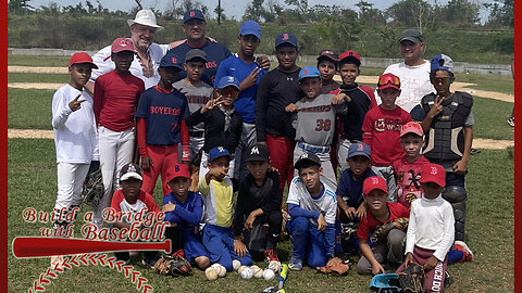 Building Bridges with Baseball in Cuba