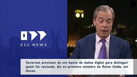 Tony Blair defende banco de dados digital mundial para distinguir não vacinados