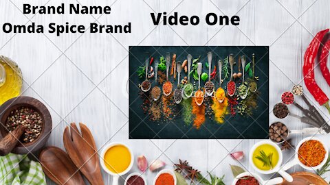 Omda Spice Brand Promotion Video-1