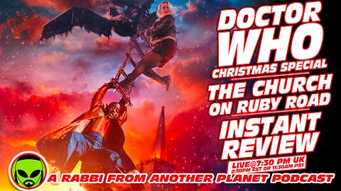 Doctor Who: Christmas Special - The Church on Ruby Road - INSTANT REVIEW!!!