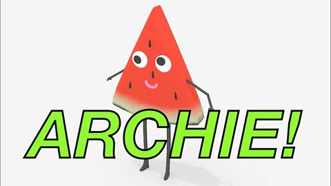 Happy Birthday ARCHIE! - WATERMELON Birthday Song