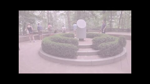 The Slave Memorial at Mount Vernon ~ Laying of the Wreath Ceremony On The First Juneteenth