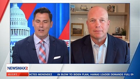 Matt Whitaker on Newswire - Newsmax2 06.05.2024