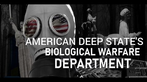 America's Biological Warfare Department => UKRAINE's BIOWEAPONS LABS