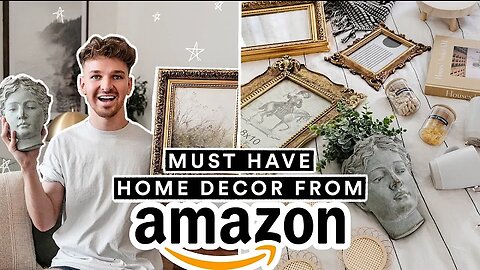 MUST HAVE AMAZON HOME DECOR + DIY HACKS that changed my life!!