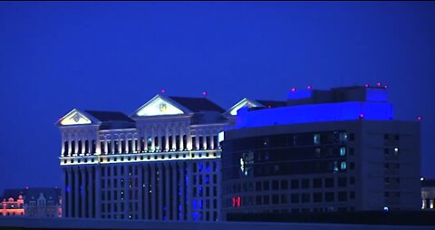 Man arrested for robbery at Caesars Palace