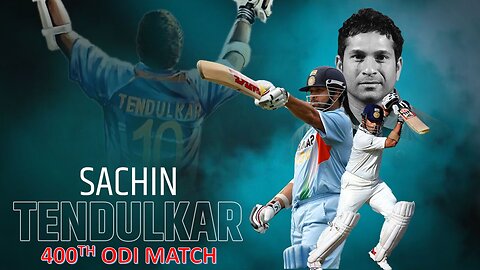 Sachin Tendulkar 400TH ODI - #sachintendulkar #sachintendulkarbatting