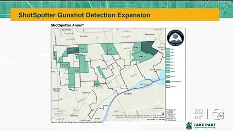 What is Shotspotter, and can expanding the technology help shooting response in Detroit?