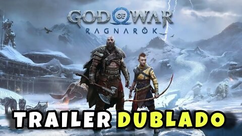 Trailer God of War Ragnarok - Dublado