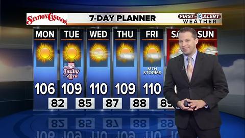 13 First Alert Weather for July 3 2017