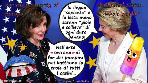 (22 MAGGIO 2023) - ANDREA COLOMBINI: “VECCHI LURIDI E VECCHIE BAGASCE SFATTE, con la pregevole Regia di MARK RUTTE!!”😂😂😂 ('Produzione JOHN KAZZ')