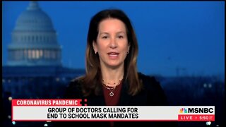 MSNBC Guest: STOP Masking Kids, They Are Suffering