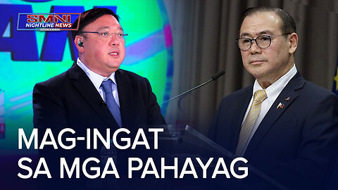 Ambassador Teddy Locsin, dapat mag-ingat sa paglalabas ng pahayag − Atty. Roque