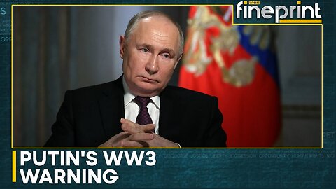 Russia: Putin's landslide election victory, chilling warning to West | WION Fineprint