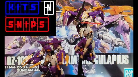 Premium Bandai: HG Aesculapius Time-Lapse