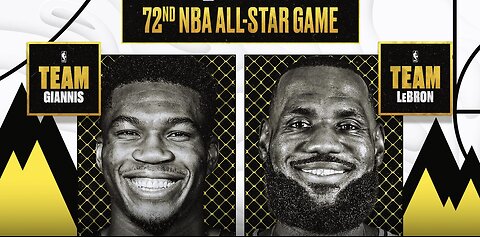 LeBron vs. Gianni's All-Star picture and arguably one of the best players in NBA