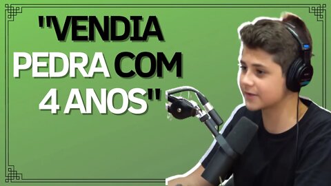 OS PRIMEIROS PASSOS EMPREENDENDO DO KID INVESTOR | Felipe Molero | Jota Jota Podcast | Joel Jota