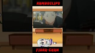 Parceria RamboClips e Fiora-chan #anime #shorts #gacha