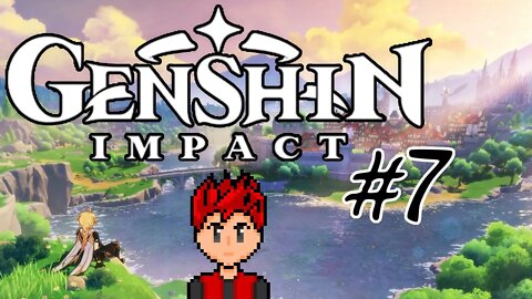 Genshin Impact #7 - A Drunkard's Reading