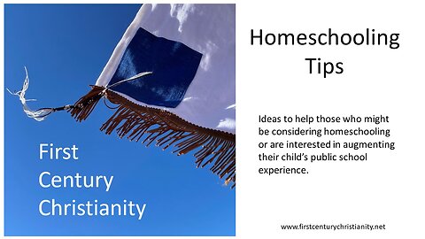 Homeschooling Tips