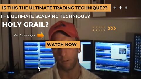 Honest talk about trading. The Greatest Trade Setup and why you need to trade it.