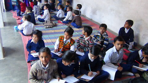 Primary school in India