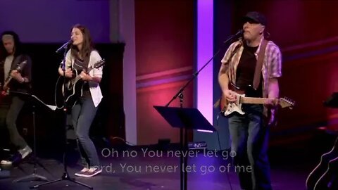 You Never Let Go by Matt Redman CornerstoneSF live cover 08 15 2015