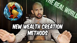 Andrew Tate Explains The Real World Launch | New Wealth Hack??