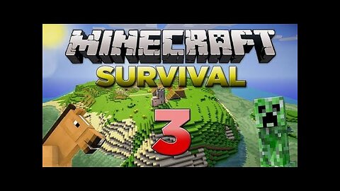 MINECRAFT SURVIVAL SERIES PART#3 #VIRAL #MINECRAFT