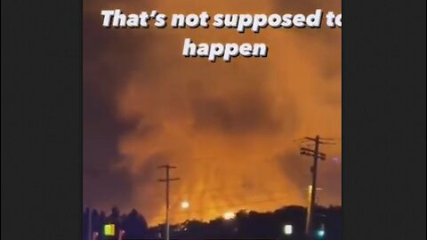 Explosions Followed By Mushroom Clouds in the Canadian Forest Fires - HaloRock