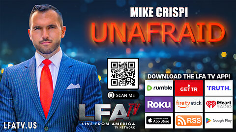 OBAMA ENABLED BIDEN, BUT WHO ENABLED OBAMA? | MIKE CRISPI UNAFRAID 9.6.23 12pm