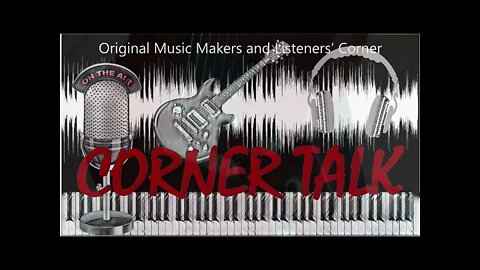 Corner Talk by Darmin De'flern, A rock / piano short music piece, to introduce an interview show.