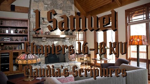 The Bible Series Bible Book 1 Samuel Chapters 16-18 Audio