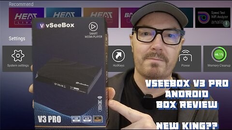 VSeeBox V3 Pro Fully Loaded Android Box Review | King Of Android TV Boxes?