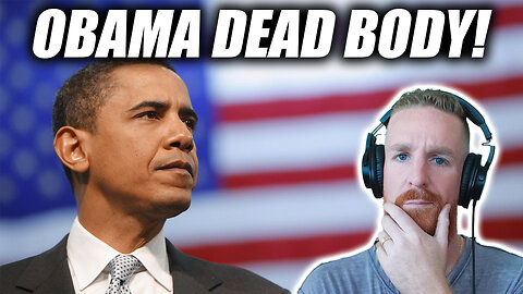 Dead Body Found Outside Obama's $12 Million Dollar Mansion!