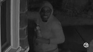 Detroit police seek help in identifying suspect in attempted arson