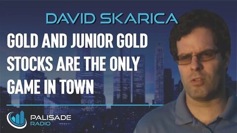 David Skarica: Gold and Junior Gold Stocks are the Only Game in Town