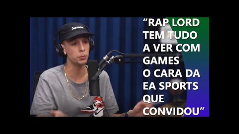 PEDRO QUALY SOBRE RAP LORD E NEED FOR SPEED | FLOW PODCAST #333