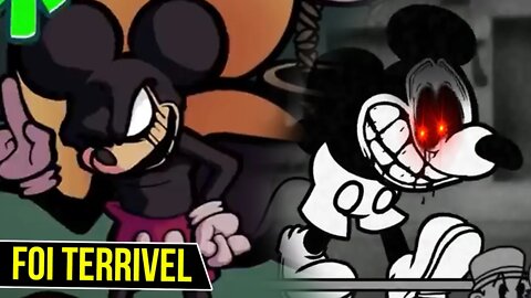 Jogo que DESTRUIU o Mickey Mouse no Friday night Funkin