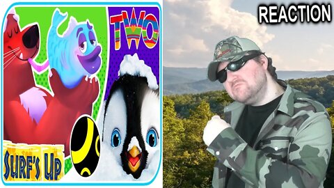 Happy Feet 2 Vs Surfs Up 2 Wavemania (@RebelTaxi) REACTION!!! (BBT)