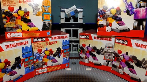 KRE-O TRANSFORMERS BRICK BOX