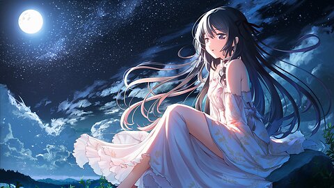 Nocturnal Serenity: A Lofi Livestream Embracing Nature's Nighttime Symphony