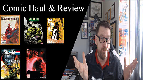 Comic Haul & Review: This week's comics and Madam Web rant.