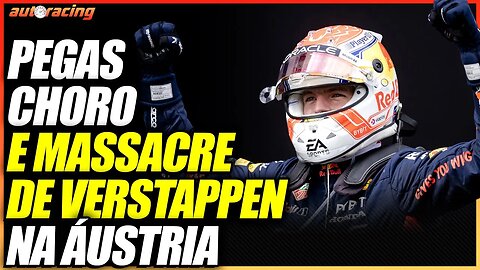 MUITOS PEGAS E DISPUTAS NO GP DA ÁUSTRIA NO RED BULL RING DA F1 2023