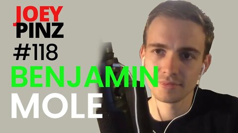 #118 Benjamin Mole: Sustaining Sport | Joey Pinz Discipline Conversations