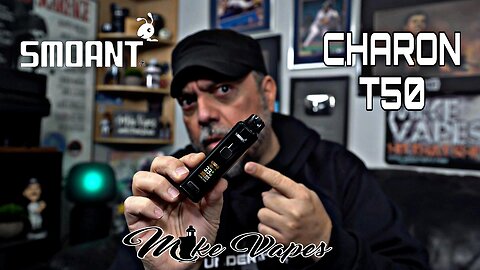 Smoant Charon T50 KiT!