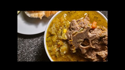 MEAT And CABBAGE SOUP🤤🥩🥘With HEALTHY MixedVEGETABLES #Cabbagesoupdiet #NUTRITIONAL💪#ONEPOT🍲🥣