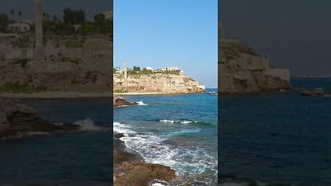 Soothing waves by Castello Tafuri #oceanwaves #sicily